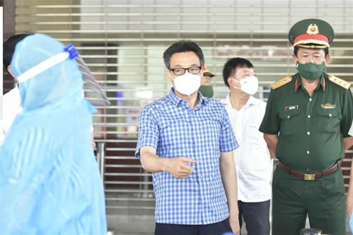 Le vice-PM Vu Duc Dam exhorte Kiên Giang à accélérer le dépistage